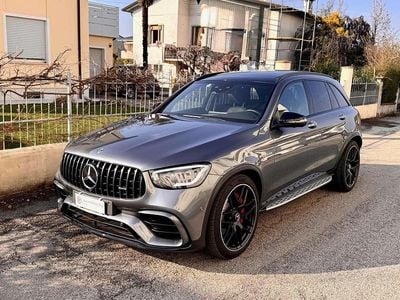 Usata Mercedes GLC63 AMG AMG 510 CV (375 kW) 2020 Grigio SUV