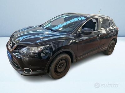 Usata Nissan Qashqai Tekna 116 CV (85 kW) 2016 Nero metallizzato SUV