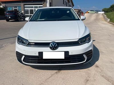 Usata VW Polo Comfortline 80 CV (58 kW) 2022 Bianco Berlina