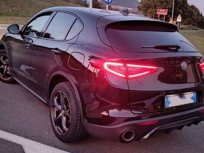 usata Alfa Romeo Stelvio Q4 VELOCE BlacK Edition