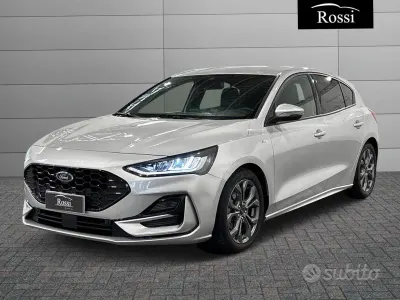 Usata Ford Focus ST 115 CV (84 kW) 2025 Grigio Berlina
