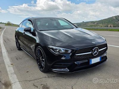 Usata Mercedes CLA220 Shooting Brake Premium 200 CV (147 kW) 2021 Nero Station wagon