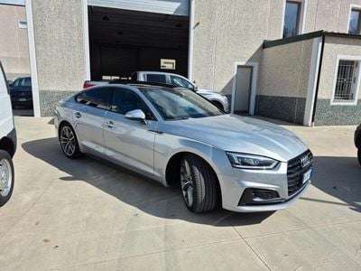 Usata Audi A5 S-Line 286 CV (210 kW) 2019 Argento Coupé