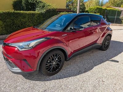 Usata Toyota C-HR 98 CV (72 kW) 2017 Rosso SUV