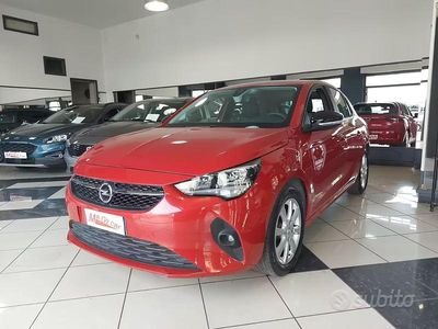 Usata Opel Corsa Edition 75 CV (55 kW) 2021 Rosso Utilitaria
