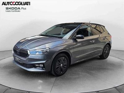 Usata Skoda Fabia Selection 80 CV (58 kW) 2024 Grigio Utilitaria
