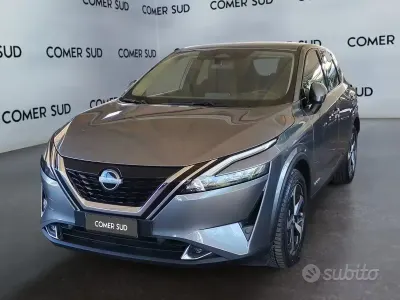 Usata Nissan Qashqai N-Connecta 158 CV (116 kW) 2023 Grigio SUV