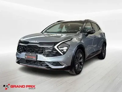 Usata Kia Sportage GT-Line 230 CV (169 kW) 2022 Argento SUV