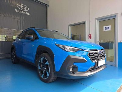 Usata Subaru Crosstrek Premium 136 CV (100 kW) 2024 Blu/azzurro SUV
