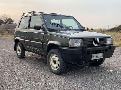 Usata Fiat Panda 4x4 50 CV (36 kW) 1988 Verde Utilitaria