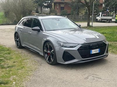 Usata Audi RS6 Ambiente 600 CV (441 kW) 2021 Grigio Station wagon