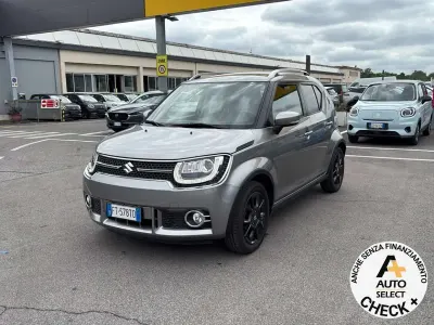 Usata Suzuki Ignis 90 CV (66 kW) 2018 Grigio SUV
