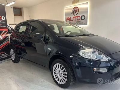 Usata Fiat Punto 77 CV (56 kW) 2016 Nero Utilitaria