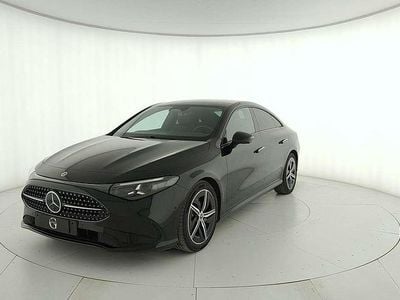 Ny Mercedes CLA200 Advanced Plus 163 HK (119 kW) 2026 Svart Sedan
