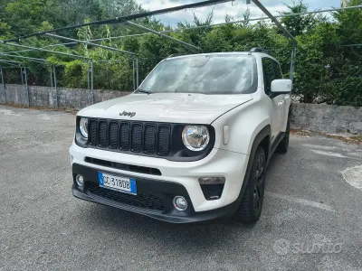 Usata Jeep Renegade Night Eagle 120 CV (88 kW) 2020 Bianco SUV