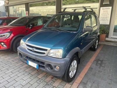 Usata Daihatsu Terios 86 CV (63 kW) 2006 Verde SUV