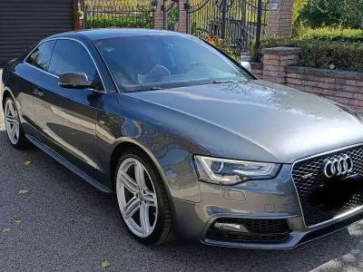 Käytetty Audi A5 Ambiente 177 HP (130 kW) 2014 Harmaa Coupe - kaksiovinen