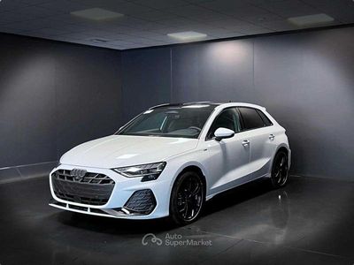 Nuova Audi A3 S-Line 150 CV (110 kW) 2026 Bianco Berlina