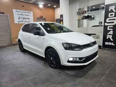 Usata VW Polo Comfortline 75 CV (55 kW) 2016 Bianco Berlina