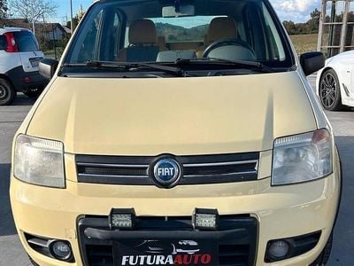 Usata Fiat Panda 4x4 59 CV (43 kW) 2006 Giallo Utilitaria