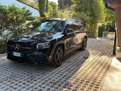Usata Mercedes GLB200 Premium 150 CV (110 kW) 2022 Nero SUV
