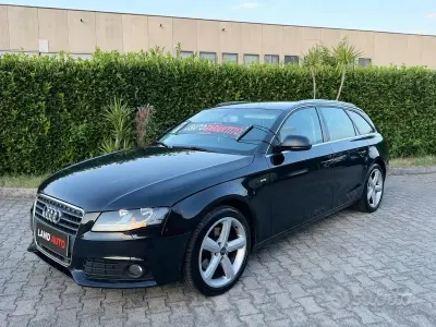 Usata Audi A4 S-Line 143 CV (105 kW) 2009 Nero Station wagon