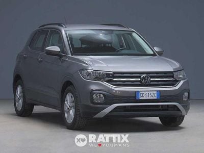 Usata VW T-Cross Style 110 CV (80 kW) 2021 Grigio SUV