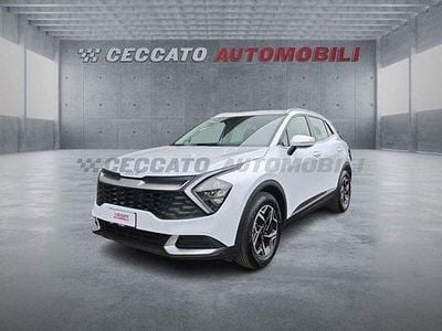Usata Kia Sportage 136 CV (100 kW) 2025 Bianco SUV