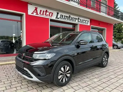 Begagnad VW T-Cross Goal 116 HK (85 kW) 2025 Svart SUV