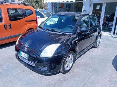 Usata Suzuki Swift GL 91 CV (66 kW) 2007 Nero Utilitaria