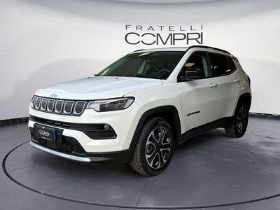 Usata Jeep Compass Limited 131 CV (96 kW) 2023 Bianco SUV