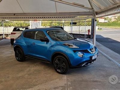 Usata Nissan Juke 110 CV (80 kW) 2018 Blu SUV