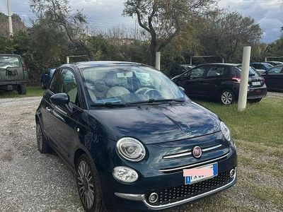 Usata Fiat 500 Lounge 2017 Blu Monovolume