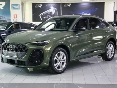 Usata Audi Q5 Sportback S-Line 204 CV (150 kW) 2025 Verde district SUV