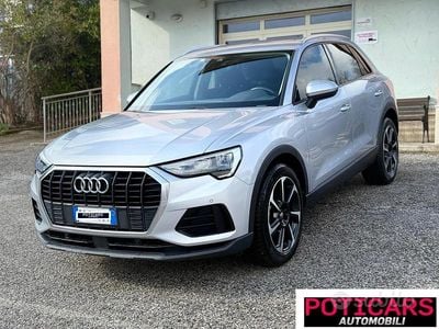 Usata Audi Q3 Advanced 150 CV (110 kW) 2020 Grigio SUV