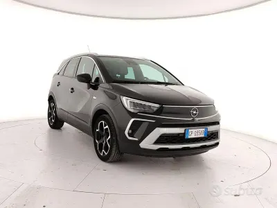 Usata Opel Crossland X Elegance 110 CV (80 kW) 2023 Nero SUV