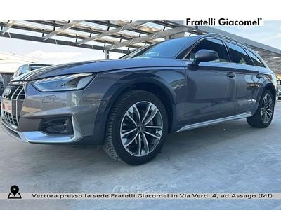 Usata Audi A4 Allroad Business 204 CV (150 kW) 2021 Z8 grigio terra metallizzato Station wagon