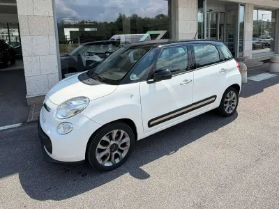 Usata Fiat 500L Lounge 120 CV (88 kW) 2015 Bianco Monovolume