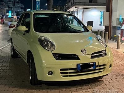 Usata Nissan Micra Acenta 2006 Giallo Utilitaria