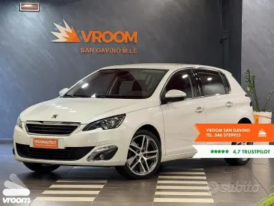Usata Peugeot 308 116 CV (85 kW) 2015 Berlina