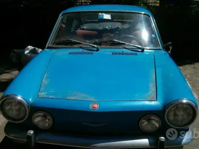Usado Fiat 850 Sport 1960 Azul Coupé