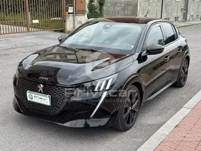Usata Peugeot 208 GT 131 CV (96 kW) 2023 Nero Utilitaria