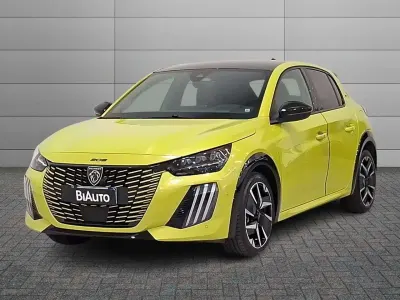 Usata Peugeot 208 GTi 145 CV (106 kW) 2024 Giallo Utilitaria
