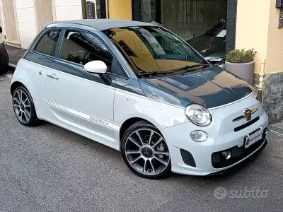 Usata Abarth 500C 135 CV (99 kW) 2011 Grigio Cabrio