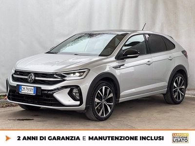 Usata VW Taigo R-line 150 CV (110 kW) 2023 Argento SUV