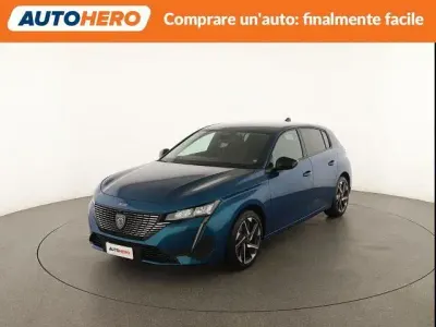 Usata Peugeot 308 Allure 136 CV (100 kW) 2025 Blu/azzurro Utilitaria