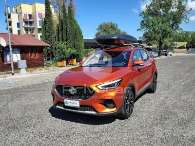 Usata MG ZS Luxury 106 CV (77 kW) 2023 Arancione SUV