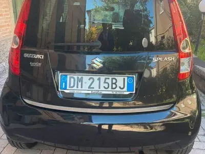 Usata Suzuki Splash 2008 Nero Utilitaria