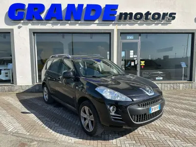 Usata Peugeot 4007 156 CV (114 kW) 2009 Nero SUV