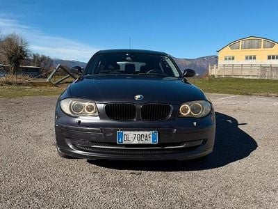 Usata BMW 120 177 CV (130 kW) 2007 Grigio Utilitaria